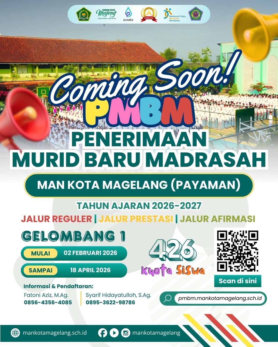 Flyer PMBM MAN Kota Magelang
